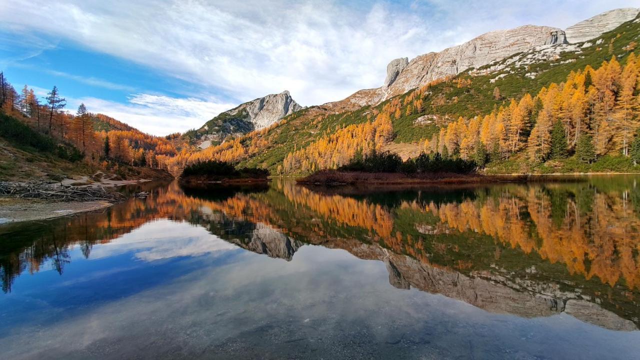 Apartmán Berglebnis Tauplitz Exteriér fotografie