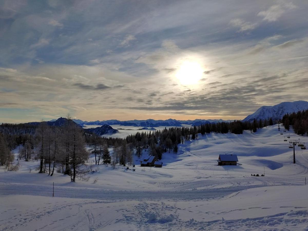 Apartmán Berglebnis Tauplitz Exteriér fotografie