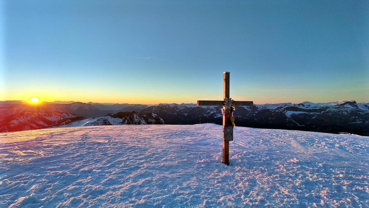 Apartmán Berglebnis Tauplitz Exteriér fotografie