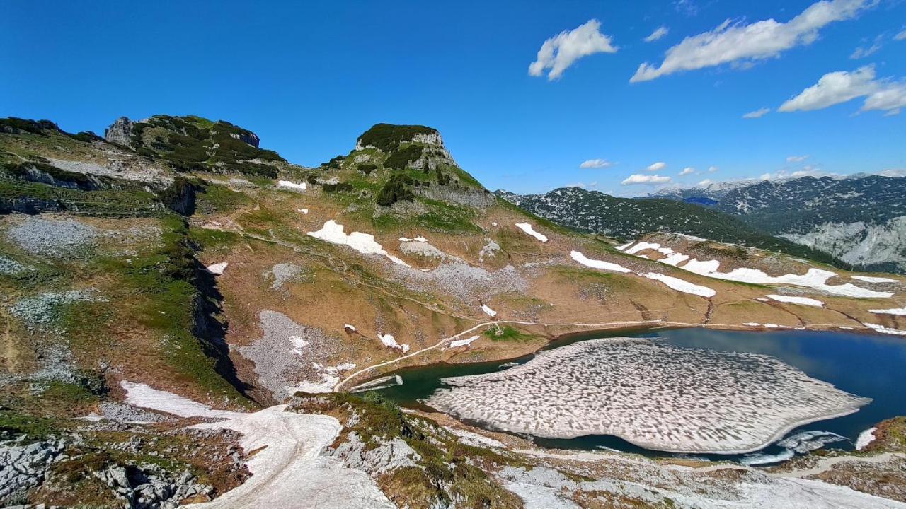 Apartmán Berglebnis Tauplitz Exteriér fotografie