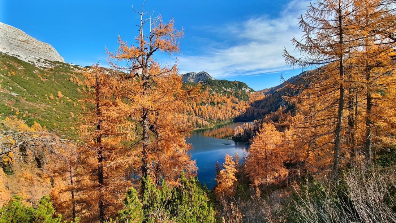 Apartmán Berglebnis Tauplitz Exteriér fotografie