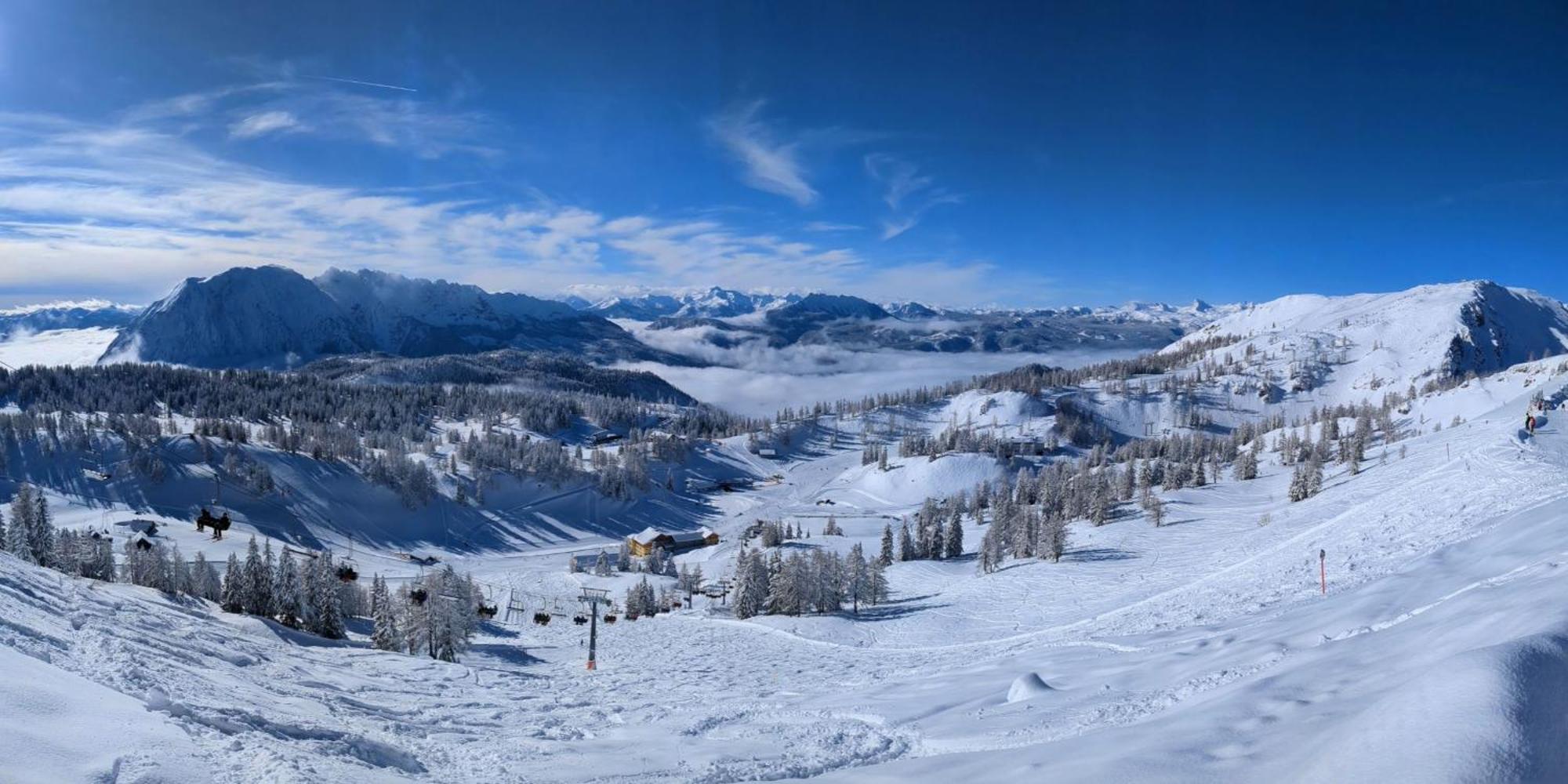 Apartmán Berglebnis Tauplitz Exteriér fotografie