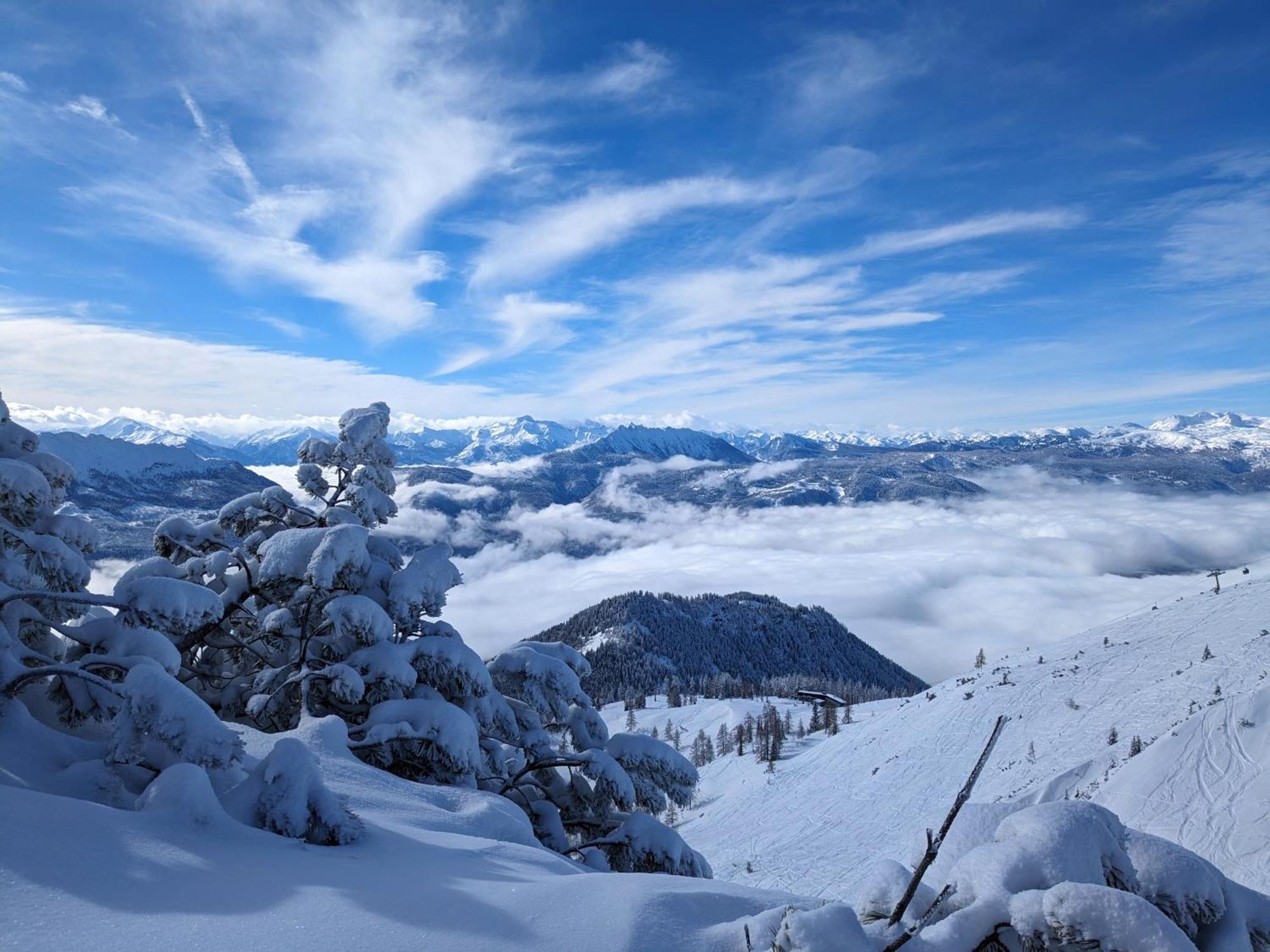 Apartmán Berglebnis Tauplitz Exteriér fotografie