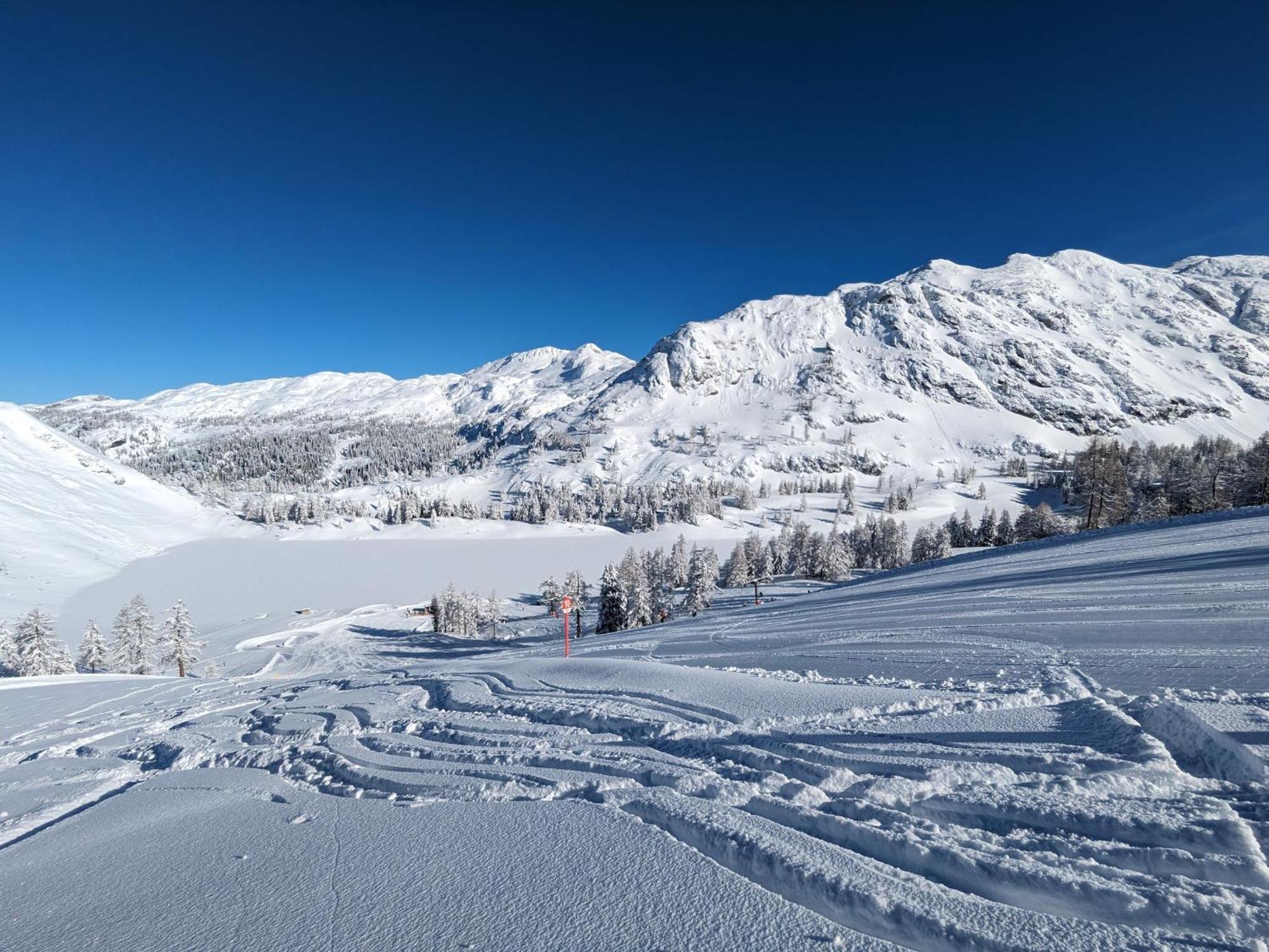 Apartmán Berglebnis Tauplitz Exteriér fotografie