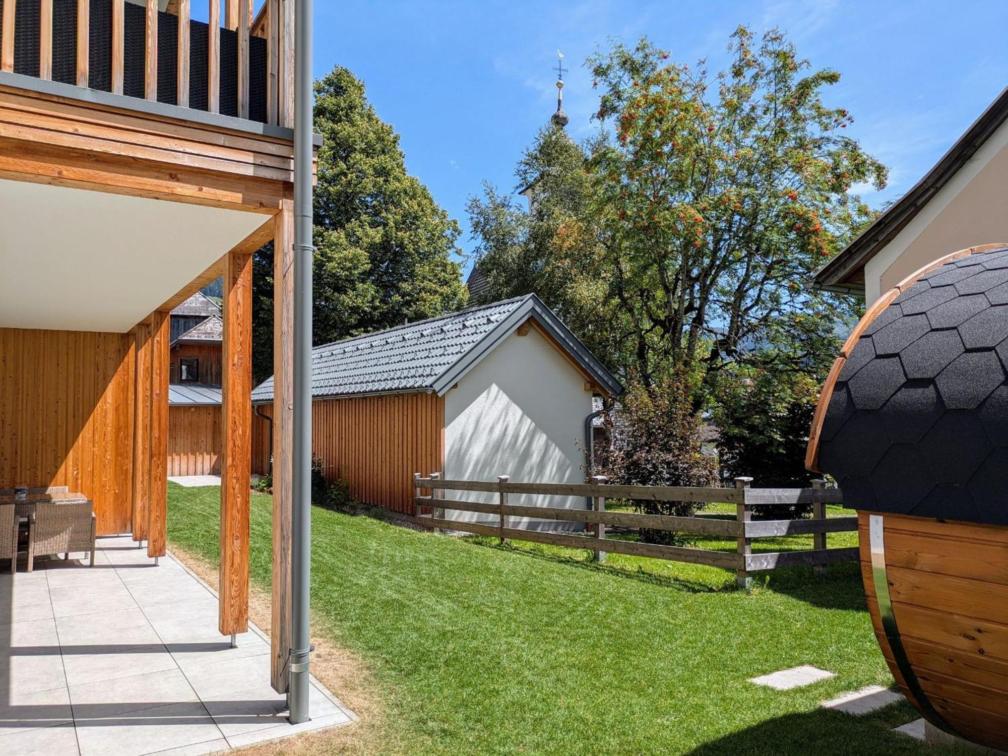 Apartmán Berglebnis Tauplitz Exteriér fotografie