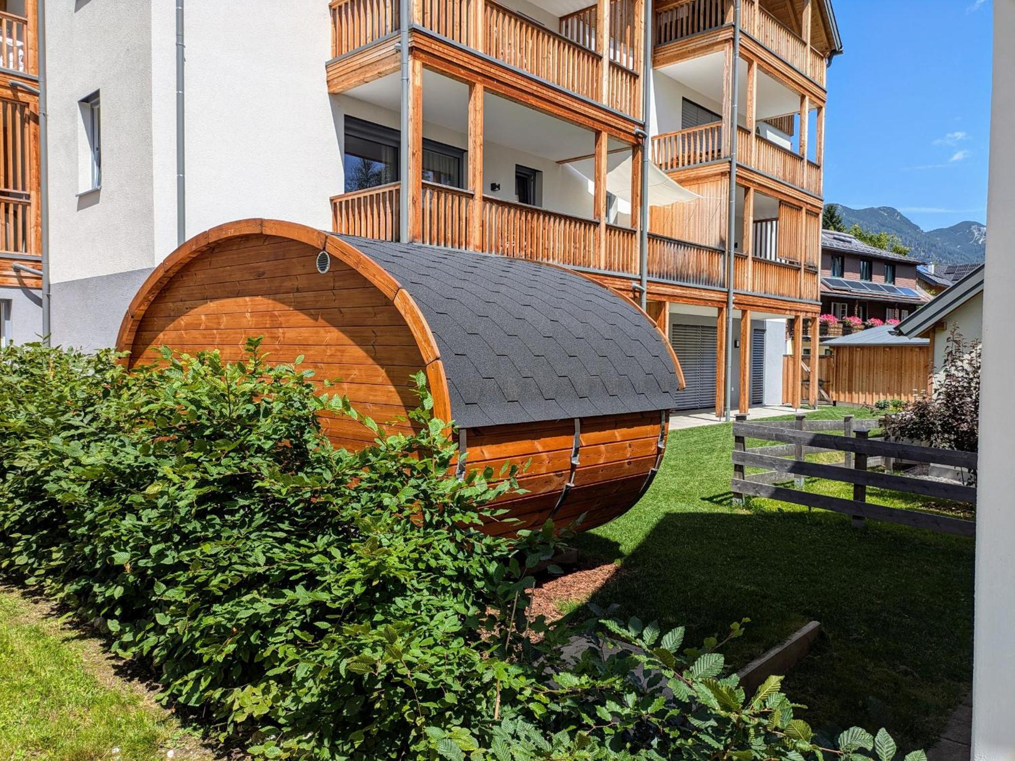 Apartmán Berglebnis Tauplitz Exteriér fotografie