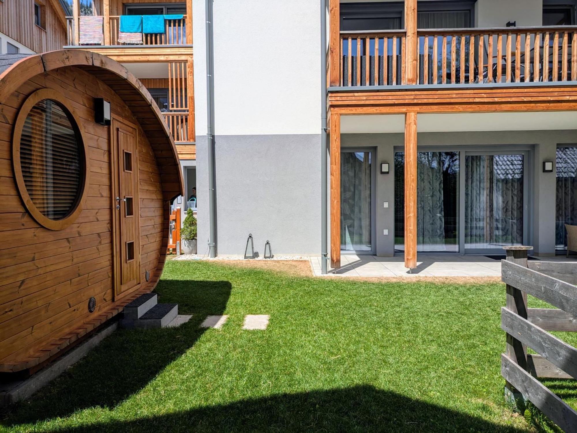 Apartmán Berglebnis Tauplitz Exteriér fotografie
